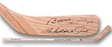 Bobby Hull Autographed Game Model Hockey Stick with Golden Jet Inscription