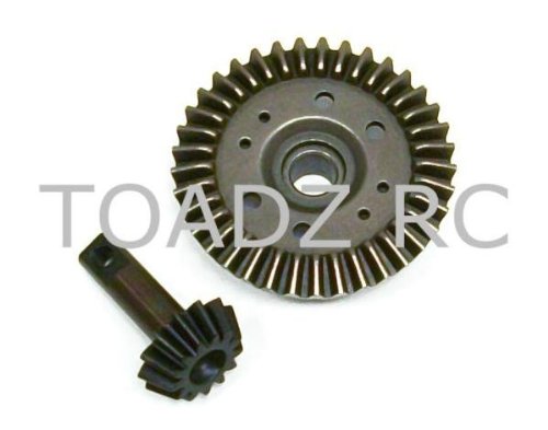 Traxxas Ring Gear Differential/Pinion Gear, Differential