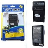 GJT G-DC-FT1 Digital Camera Lithium Battery Charger for SONY NP-FT1 (Black) ....