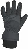 from Ice Mountain Ice Mountain Mens Mammoth Gloves - Black/Grey