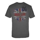 Men's The Who Faded Union Grey