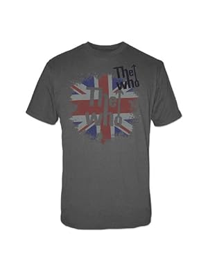 T-shirt avec le drapeau anglais Union Jack des The Who