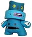 Kidrobot Fatcap Series 2 - Blue Dalek_s-2