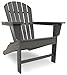 POLYWOOD SBA15GY South Beach Adirondack Chair