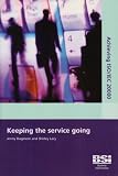 Achieving ISO/IEC 20000 - Keeping the Service Going