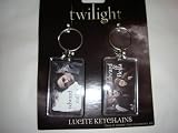 Twilight Edward Cullen & Bella Set of 2 Lucite Keychains