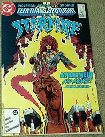 Teen Titans Spotlight on Starfire #2 (Black and White Conclusion!)