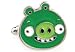 Pig Angry Birds Game Cufflinks Cuff Links