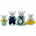Sylvanian Families Polar Bear Family