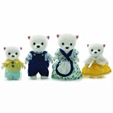Sylvanian Families Polar Bear Family