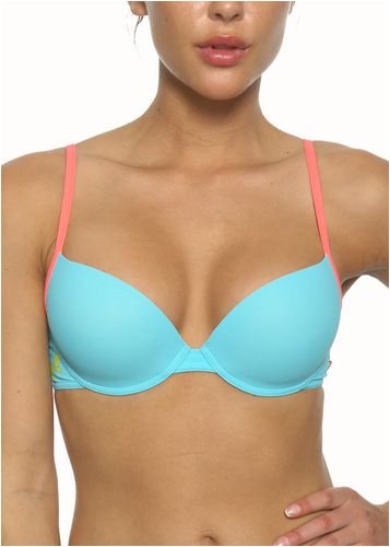 Sloggi Acapulco push-up underwire bikini top