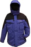 Deproc Aspen 3 in 1 Doppeljacke royal blau
