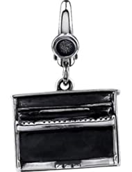 Sterling Silver Piano Charm