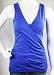 Michael Stars Women's Surplice V-Neck Tank Shirt, Crest, One Size Michael Stars Women's Surplice V-Neck Tank Shirt, Crest, One Size