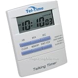 Tel Timer Digital Talking Countdown Timer