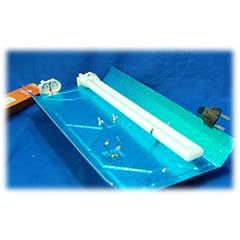 Secret Jardin TNeon 36W 2700K Set Armatur 2 x LSR Bl�te Grow Pflanzenlampe ESL