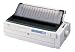 Epson FX 2180 - Printer - B/W - dot-matrix - A3 - 240 dpi x 144 dpi - 9 pin - up to 506 char/sec - parallel