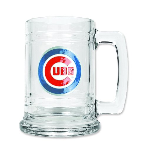 MLB Chicago Cubs Glass Tankard 15oz