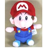 BabyMarioSoftPlushDollApprox9