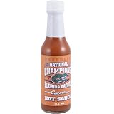 Florida Gators 2006 National Champions Cayenne Hot Sauce