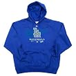 Los Angeles Dodgers MLB Authentic Collection Dedication Hooded Sweatshirt (Team Color) by Majestic Athletic