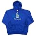 Los Angeles Dodgers MLB Authentic Collection Dedication Hooded Sweatshirt (Team Color) by Majestic Athletic