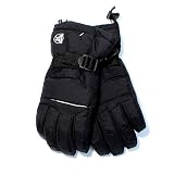 Compare Prices  Nylon Gloves  Oakland Raiders NFL Reebok Black Nylon Ski Gloves - Men's Large   New