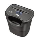Powershred Light-Duty P-45C Confetti-Cut Shredder, Black