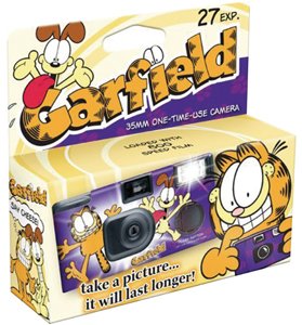 GARFIELD CAMERA