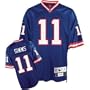 Phil Simms Blue Reebok NFL Premier 1991 Throwback New York Giants Jersey