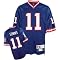 Phil Simms Blue Reebok NFL Premier 1991 Throwback New York Giants Jersey