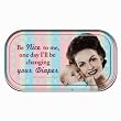 Be Nice to Me Magnetic Tin Sign