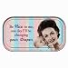 Be Nice to Me Magnetic Tin Sign