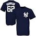 Majestic New York Yankees #62 Joba Chamberlain Players T-shirt