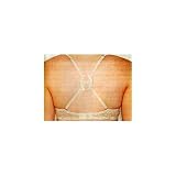 BRA STRAP HOLDERS. Stops your bra straps slipping off your shoulders. Set 3 1xBlack 1xWhite 1xCream