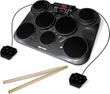 41-oJADCXZL._SL160_ - Singing Machine Tabletop Electronic Drum Set - electronic-drum-set-daily-specials