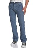 Levis Mens 501 Big & Tall Jean, Medium Stonewash, 56x32