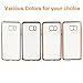 eLander Samsung Galaxy Note 7 Case, Note 7 Cover Ultrathin TPU Bumper Gold