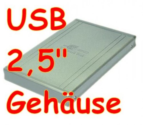 2,5 Zoll USB Festplattengehäuse Gehäuse HDD Case