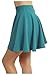 G2 Chic Women's Basic Skater Skirt