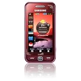 Samsung Star S5230 Smartphone (Touchscreen, 3MP Kamera, Video, MP3-Player, Bluetooth) garnet-red -. La Fleurvon "Samsung"