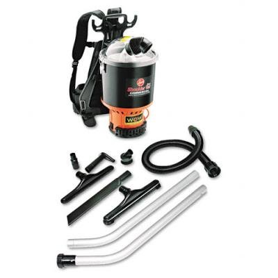 HOOVER COMPANY Low-Pile Vacuum Cleaner - 9.2 lbs - Black
