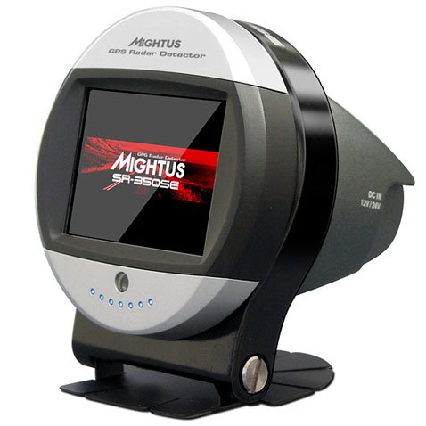 セルオート(CellAuto) ラウンドフェイス型レーダー探知機 SR-350SE