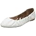 Wanted Women's Crush Gathered Ballerina Flat