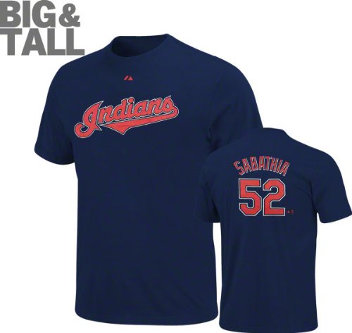 CC Sabathia Big & Tall New York Yankees #52 Name and Number T-Shirt