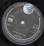 SITTING IN THE PARK 7 INCH (7" 45) UK GOODEAR 1974