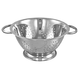 Buckingham Deep Stainless Steel Colander 3 Qt, 24 cm