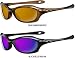 Automotive : Oakley XS Fives Men's Active Lifestyle O Matter Race Wear Sunglasses - Color: Dark Amber/Bronze