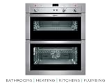 Neff Built Under Double Oven Stainless Steel Series 1