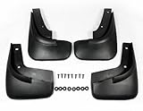 4PCS Rear Splash Guard Mud Flap Mudguard Set Fit For 2006 2007 2008 2009 2010 Jetta Bora MK5 A5 (Excluded GTI 25th Anni 337 and R32 )